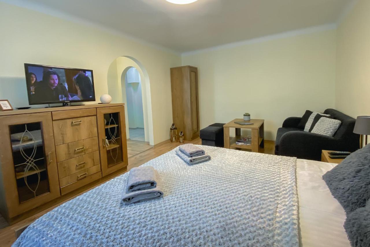 Peter'S Market Apartment Liepaja Luaran gambar